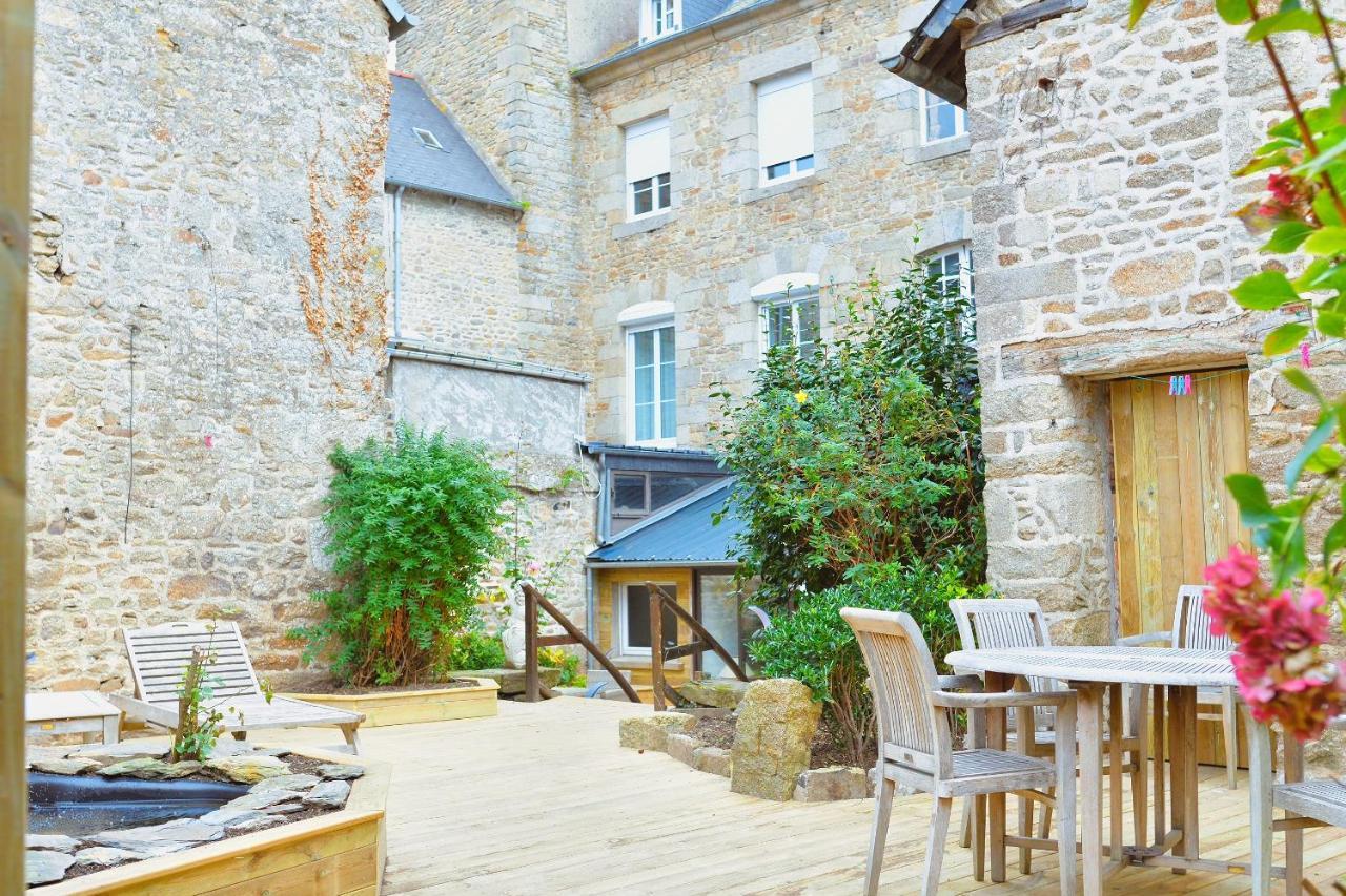 Chambres D'Hotes Du Lin Les Chanteurs Quintin Exterior photo